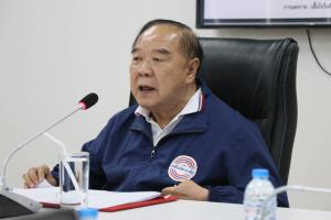 “บิ๊กป้อม” ท้องเสีย เลื่อนเปิดตัวสมาชิกใหม่ พปชร.“สามารถ” ลั่นไม่รู้ใครวางยา
