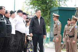 นายกฯเยี่ยมให้กำลังตร.ท่องเที่ยว ชมใช้เทคโนโลยี สั่งเพิ่มกำลัง-สายตรวจจักรยานรับมหกรรมเที่ยว 68