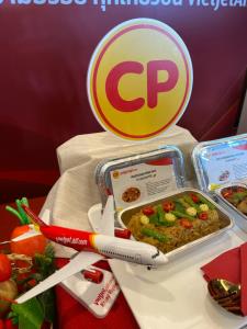 CPF ขยายตลาดB2Bสายการบิน นำร่องส่ง 5 เมนูขึ้นไทยเวียตเจ็ท