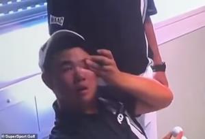 นักกอล์ฟ "เกาหลีใต้" ร่ำไห้ชวดเหรียญ อลป. ยังไม่รอดเกณฑ์ทหาร