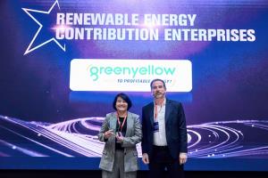 กรีน เยลโล่ คว้ารางวัล Renewable Energy Contribution Enterprises แห่งปี ในงาน SESFA 2024