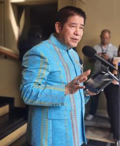“ธรรมนัส” ยันเรื่องภายใน พปชร.สงบแล้ว หลัง “ลุงป้อม” มอบ “สันติ” เคลียร์คนก่อปัญหา