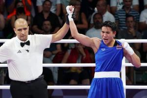 “เศรษฐา” ชวนคนไทยอดนอนเชียร์ “จันทร์แจ่ม” ทะลุชิงเหรียญทองมวยหญิงโอลิมปิก ดึกคืนนี้ 03.34 น.