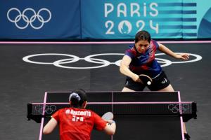 ทีมปิงปองหญิงต้านไม่ไหวเเพ้ญี่ปุ่นตกรอบ 8 ทีมสุดท้าย โอลิมปิกเกมส์ 2024