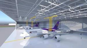 การบินไทย คุยพันธมิตร พร้อมลงทุน MRO อู่ตะเภา ชี้ดีมานด์ในมือพร้อมบริการ