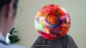 กรมลดโลกร้อน เปิดคลิป “อาการป่วยของโลก ผ่านการตรวจสุขภาพคน”