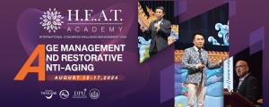 งานประชุมวิชาการนานาชาติด้าน Health and Wellness H.E.A.T. International Congress 2024 Wellness Management จัดขึ้นอย่างยิ่งใหญ่