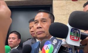 “สุทิน” เชื่อ “ชัยเกษม” ยังขายได้ แต่ต้องรอเคาะชื่อเป็นทางการ ยันตนยังฟิตลุ้นนั่งกลาโหมต่อ