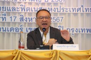 “ศุกรีย์” นั่งเก้าอี้นายกเพาะกายสมัย 3 เรื่องเร่งด่วนคือตามเงินอัดฉีดนักกีฬา