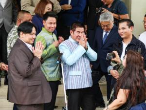 เสร็จตาอยู่! ปชป.เสียบโควตา รมต.พปชร.คนละครึ่งกับก๊วน “ธรรมนัส” “สันติ” หลุด