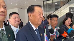“วันนอร์” ขอดูรายละเอียด “ลุงป้อม” ถูกร้องปมหยุมหัวนักข่าว ยังไม่ตอบเหมาะสมหรือไม่