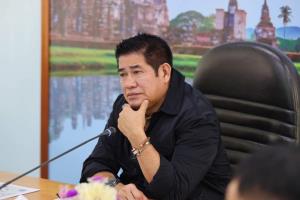 กษ.ผนึกกำลังทุกภาคส่วนติดตามเฝ้าระวัง สถานการณ์น้ำบริเวณเขื่อนหาดสะพานจันทร์ สุโขทัย