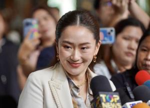 แพทองธาร : ไพ่ใบสุดท้ายในมือทักษิณ