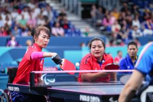 ปิงปองหญิงคู่ไทยทะลุรอบรองชนะเลิศการันตีทองเเดง เหรียญแรกของไทย - เทควันโดมีลุ้นเช่นกัน