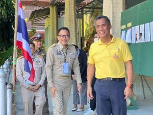 ปธ.กกต.พอใจภาพรวมเปิดหีบเลือกตั้งนายก อบจ.ราชบุรี คาดรู้ผล 2 ทุ่ม พบร้องหลอกหลวง 1 เรื่อง