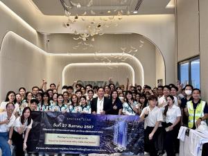 ผู้บริหาร ESTAR เปิดบ้านต้อนรับนิสิต คณะสถาปัตยกรรมศาสตร์ ม.เกษตรศาสตร์ ศึกษาดูงาน