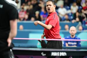 "รุ่งโรจน์" ทะลุชิงปิงปองชายเดี่ยวลุ้นทอง-บอคเซียคว้าทองเเดงเพิ่ม
