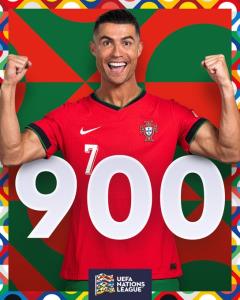 "โรนัลโด้" ยิงประตูที่ 900 ตลอดอาชีพ ศึกเนชันส์ ลีก