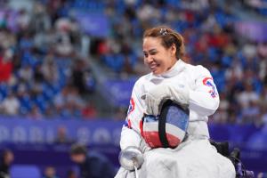 "สายสุนีย์" ยังไร้เทียมทานชนะ 2 เเมตช์รวดผ่านเข้าชิงชนะเลิศลุ้นเหรียญทองที่ 3 ของตัวเอง
