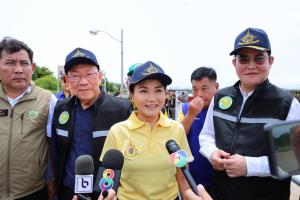 “นฤมล”สั่งรับมือน้ำเขื่อนเจ้าพระยา ให้กระทบชาวบ้านน้อยที่สุด ลั่น ไม่กังวลแม้นั่งกระทรวงปราบเซียน