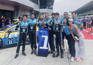 “ต๊อด ปิติ“ นำสิงห์มอเตอร์สปอร์ตฯ คว้าแชมป์ TSS สนามเซปัง ขึ้นนำจ่าฝูง GT3