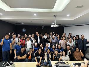 สมาคมผู้สื่อข่าวเศรษฐกิจ ร่วมกับไมโครซอฟท์ อบรมโครงการ Econmass Upskill 2024 "AI Masterclass For Media"