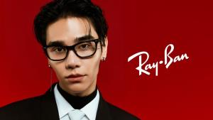Jeff Satur แบรนด์แอมบาสเดอร์ Ray-Ban คนแรกของประเทศไทย