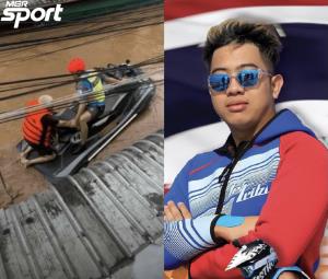 เปิดประวัติ “กษิดิศ ธีระประทีป” แชมป์โลกเจ็ตสกี ช่วยลุงเขียงหมูหนีน้ำท่วม