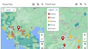 แชร์ออกไป! แอปฯ "Google Flood Hub" เช็กเสี่ยงน้ำท่วม คาดการณ์ปริมาณน้ำ คาดการณ์พื้นที่ที่จะได้รับผลกระทบ