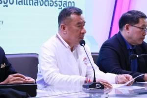 พปชร.ป้อง “เรืองไกร” ยื่นร้องนายกฯ-รมต.ไม่ใช่เรื่องจุ๊บจิ๊บ ย้ำ รธน.วางมาตรฐานจริยธรรมไว้ดีแล้ว อย่าแก้ให้ลดลง
