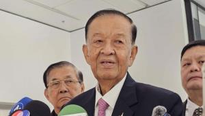 "วันนอร์" เผย "สส.พิศาล" ลาป่วย ขณะหนังสือขอจับกุมคดีตากใบถึงสภาแล้ว อยู่ระหว่างพิจารณา ไม่ให้กระทบการทำหน้าที่ สส.