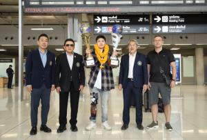 "บิ๊กฮง" ปลื้ม "แอม นครปฐม" คว้าแชมป์โลกพูลเฮย์บอล