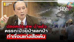 ปลอดประสพ บ้าแล้ว ตรรกะป่วยป่าแลกป่า ทำเขื่อนแก่งเสือเต้น