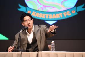 “โตโน่” ควักทุนตัวเองช่วยเกษตรศาสตร์ เอฟซี ควบตำแหน่งประธาน-นักเตะ