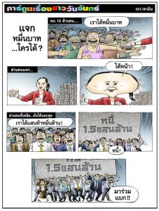 แจกหมื่นบาท...ใครได้?