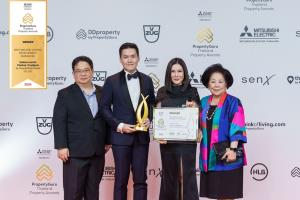 "โซลเลซ พหลฯ-ประดิพัทธ์" ได้รับรางวัลจากเวที PropertyGuru Thailand Property Awards 2024