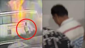 ตำรวจเค้นสอบ คนขับรถบัสมรณะ แจ้ง 5 ข้อหาหนัก ประมาท หนีไม่ช่วย 23 ศพ