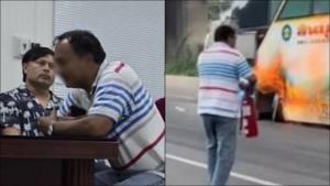 คนขับสารภาพช่วยดับไฟ แต่คุมไม่อยู่ตกใจเลยหนี ชาวเน็ตเสียงแตกให้ความเป็นธรรม