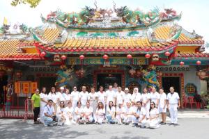 เส้นทางบุญ 9 อ๊าม 9 พร 9 เมนู อิ่มบุญ 9 บาท ช่วงงานถือศีลกินผัก