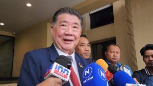 "ภูมิธรรม" ไม่รู้ "เนวิน" ดอกพบ "แม้ว" ที่บ้านจันทร์ส่องหล้า