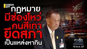 ข่าวลึกปมลับ : กฎหมายมีช่องโหว่ คนสีเทายึดสภา เป็นแหล่งหากิน
