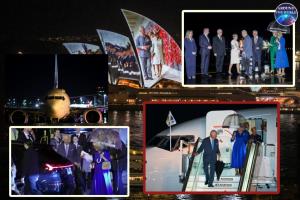 "พระเจ้าชาร์ลส์ที่ 3" เสด็จเยือน “ออสเตรเลีย” เป็นครั้งแรกในรัชสมัย “รบ.อัลบานิส” ส่งเครื่องบินทหารรับเสด็จตรงจาก “สิงคโปร์” หลังแดนจิงโจ้ดีเบตระอุ "ตั้งสาธารณรัฐใหม่"
