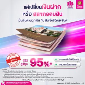เมื่อมีค่าใช้จ่ายฉุกเฉินมาเยือน เงินสดไม่พอใช้ ไม่ต้องกังวลอีกต่อไป "สินเชื่อชีวิตสุขสันต์" คือคำตอบ