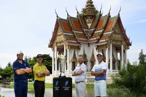 นักกอล์ฟชั้นนำร่วมโปรโมท อินเตอร์เนชั่นแนล ซีรีส์ ไทยแลนด์