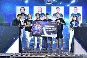 ทีม Astral คว้าแชมป์โลก "FlyFF Universe" รับเงินรางวัล 2.7 ล้านบาท!