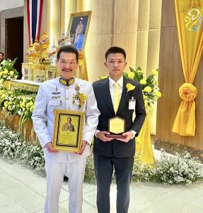 ร่วมยินดี ”พ่อตัวอย่างแห่งชาติ"