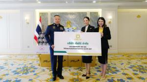เจียไต๋ร่วมสนับสนุนสมาคมแม่บ้านทหารอากาศ มอบเมล็ดพันธุ์ผักสวนครัว สมทบการออกร้านงานกาชาด 67