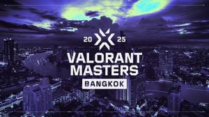 "VALORANT Masters Bangkok 2025" เตรียมขายบัตรรอบสอง 20-21 ม.ค.นี้