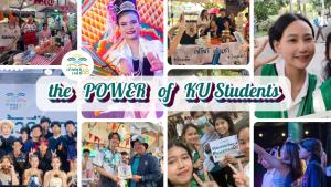 เชิญสัมผัสพลังสร้างสรรค์…จากนิสิตเกษตรแฟร์ 68 !!!