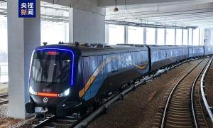จีน เปิดรถไฟฟ้าใต้ดินคาร์บอนไฟเบอร์ขบวนแรกของโลก